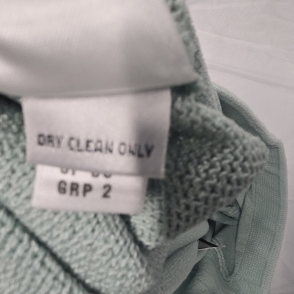 NWT ST. JOHN KNIT PANTS  In Breeze SZ 16 - Picture 11 of 13